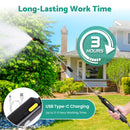 Advwin 5L Electric Garden Sprayer with 3 Mist Nozzles