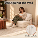 Advwin 3-in-1 Modular Folding Sofa Bed Corduroy