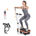 Advwin Vibration Plate Exercise Machine with Handlebar