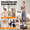 Advwin Vibration Plate Exercise Machine with Handlebar