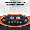 Advwin Vibration Plate Exercise Machine with Handlebar