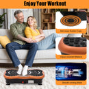 Advwin Vibration Plate Exercise Machine with Handlebar