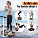 Advwin Vibration Plate Exercise Machine with Handlebar