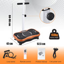 Advwin Vibration Plate Exercise Machine with Handlebar