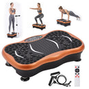 Advwin Vibration Plate Exercise Machine with Handlebar