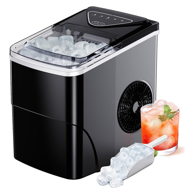 Advwin 2L 12KG Ice Makers Self-Cleaning Ice Machine