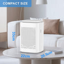 Advwin Portable Dehumidifiers with Air Purifier