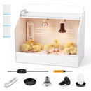 Advwin Chick Brooder Box w/ Heating 58x40x42cm