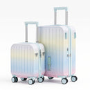 Advwin 2PCS Attachable Hardshell Luggage Set 14/20 Inch