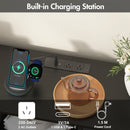 Advwin 8 Storage Drawers with LED & Charging Station