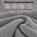 Advwin 3-in-1 Modular Folding Sofa Bed Corduroy