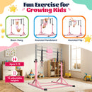 Advwin Gymnastics Bar for Kids Quick Foldable Horizontal Bar