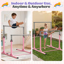 Advwin Kids Gymnastics Bar Double Horizontal Bars