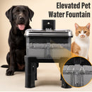 Advwin 9L Wireless Pet Water Fountain with Adjustable Heights