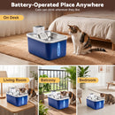 Advwin 3.2L Stainless Steel Cat Water Fountain