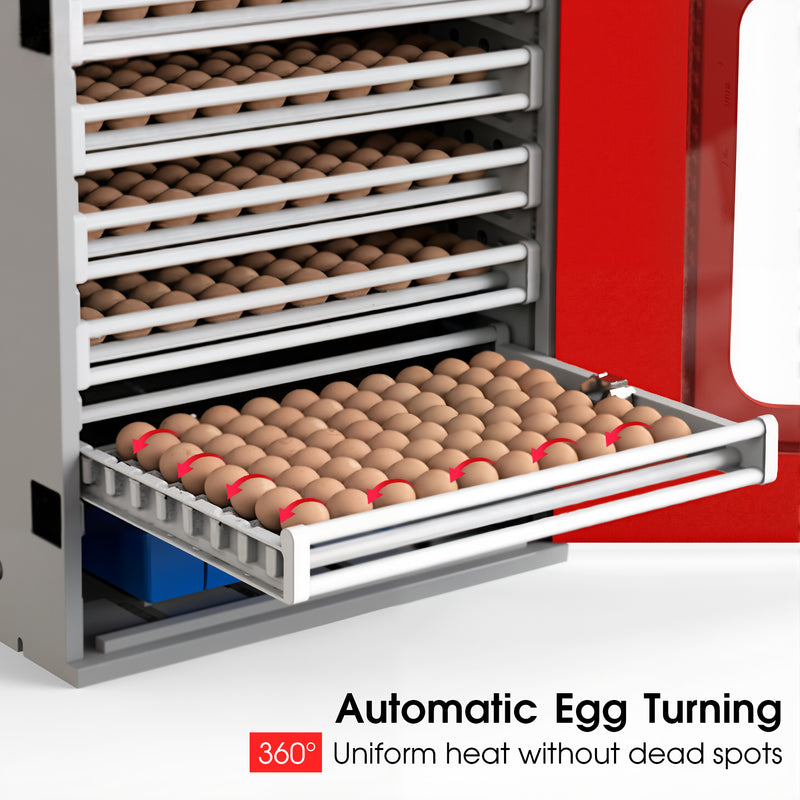 Advwin 400 Eggs Incubator Commercial Automatic Incubator