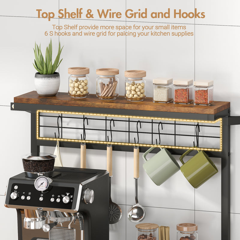 Kitchen Bakers Rack