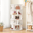 Advwin 5-Tier 360° Rotating Shoe Rack & Organizer