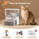 Advwin Smart Wireless Pet Water Fountain No Filter Needed