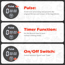 Advwin Stand Mixer 6L LED Orange 1400W