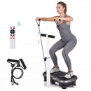 Advwin Vibration Plate Exercise Machine with Handlebar
