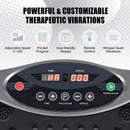 Advwin Vibration Plate Exercise Machine with Handlebar