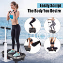 Advwin Vibration Plate Exercise Machine with Handlebar