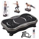 Advwin Vibration Plate Exercise Machine with Handlebar