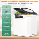 Advwin Electric Waste Composter with Carbon Filter