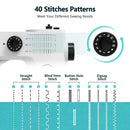 Advwin Mini Portable Sewing Machine for Beginners