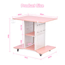 Advwin 80cm LED Gaming Desk w/ Power Outlets