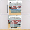 Advwin Retractable Dog Gates for Doorways 118'' Wide