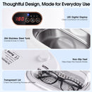 Advwin 660ml 46kHz Ultrasonic Jewellery Cleaner w/ 4 Modes