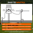 Advwin 15km Solar Electric Fence Energiser Charger