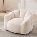 Advwin Petal Shaped Corduroy Bean Bag Chair