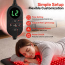 Advwin Red Light Therapy Mat 80 x 50cm