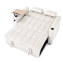 Advwin 3-in-1 Corduroy Convertible Sofa Bed