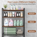 Advwin Over The Toilet Bathroom Storage Cabinet