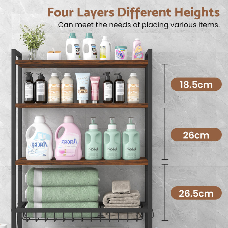 Advwin Over The Toilet Bathroom Storage Cabinet