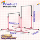 Advwin Kids Gymnastics Bar Double Horizontal Bars