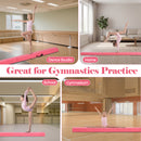 Advwin 8FT Folding Gymnastics Balance Beam for Kids