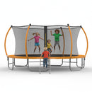 Advwin 12FT Recreational Trampoline Outdoor for Kids