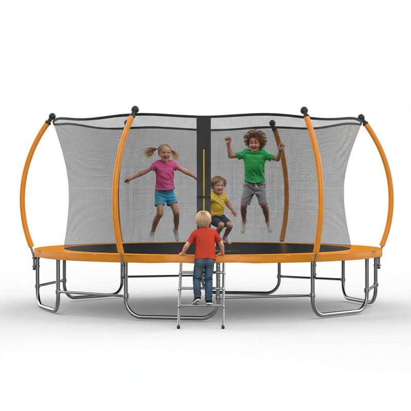 Advwin 12FT Recreational Trampoline Outdoor for Kids