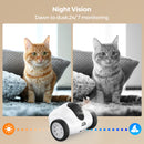 Advwin Smart Funny Pet Companion Robot Camera App Control