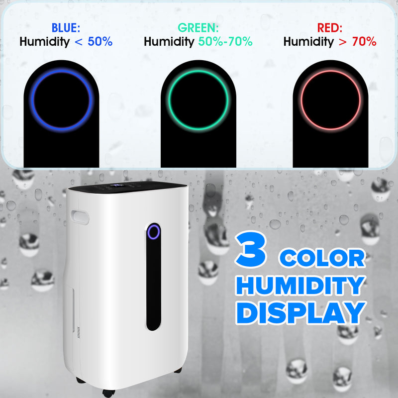 Advwin 25 L/Day Dehumidifiers Energy Saving