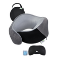 Ergonomic Travel Pillow Memory Foam Neck Pillow