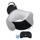 Ergonomic Travel Pillow Memory Foam Neck Pillow