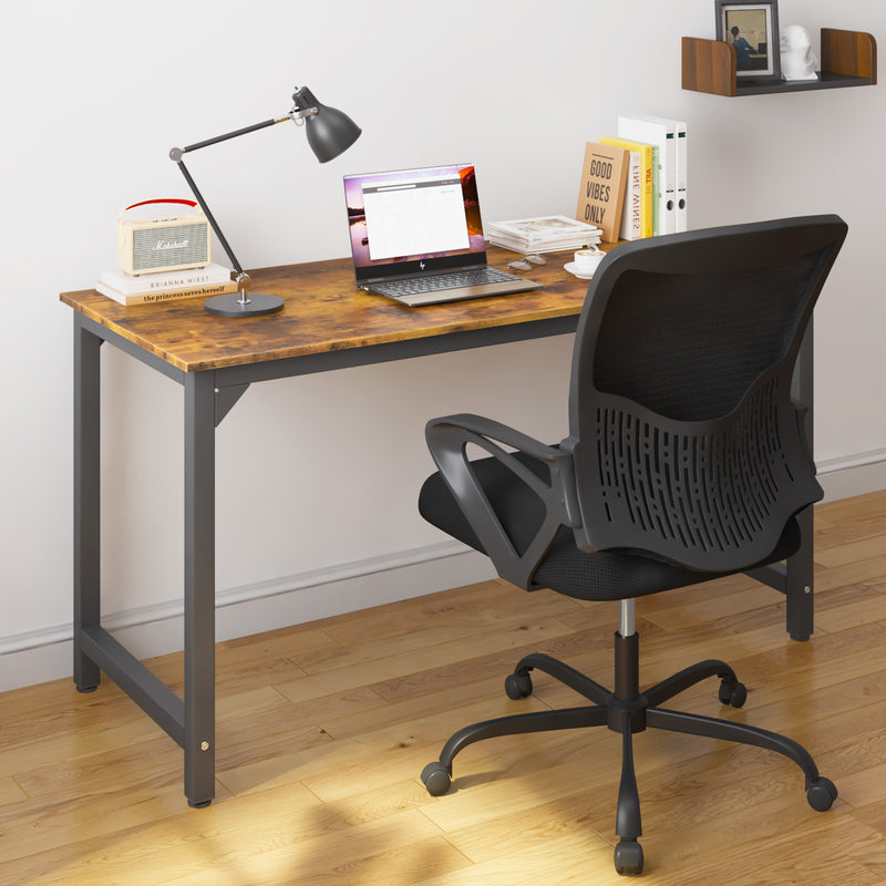 Advwin Computer Desk Study Table 120cm Black