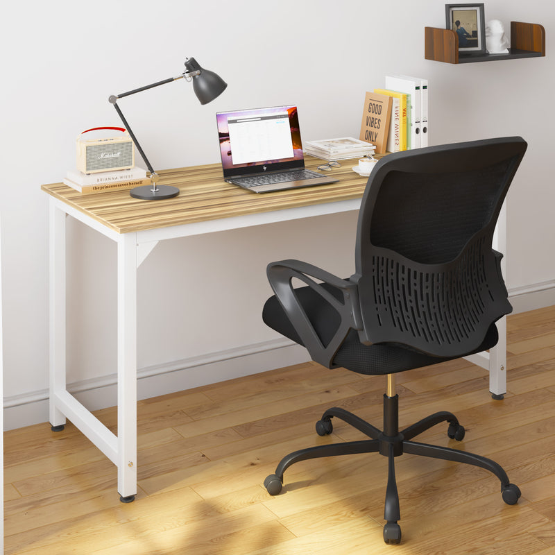 Advwin Computer Desk Study Table 120cm White