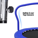 Advwin 36” Mini Trampoline Rebounder Handrail Foldable